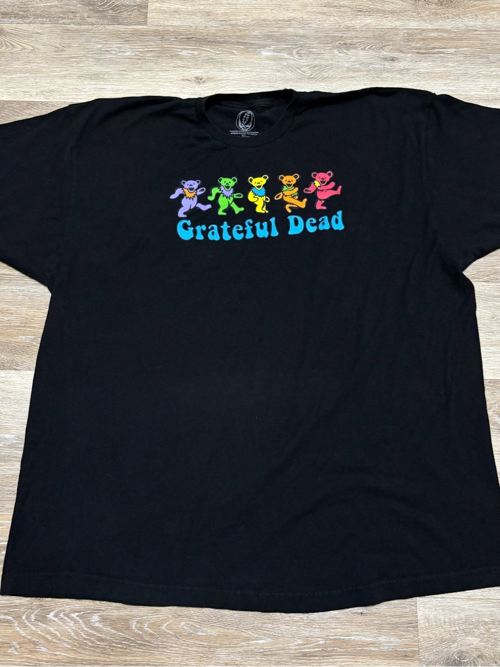 Men’s Grateful Dead Black T-Shirt